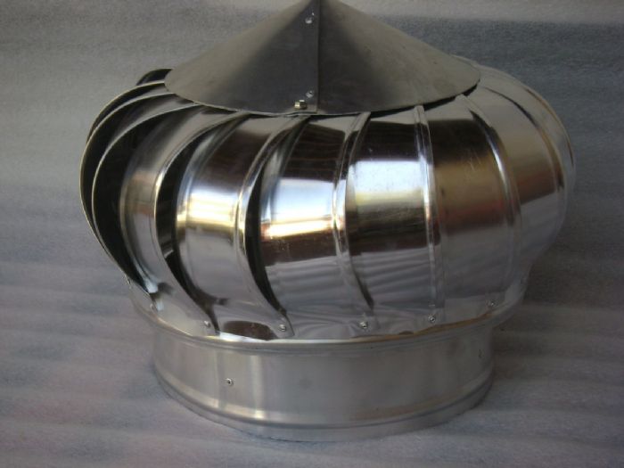 Extractor Atmosferico Aluminio 